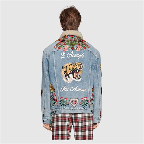 gucci denim jacket replica reddit|gucci denim jacket vintage.